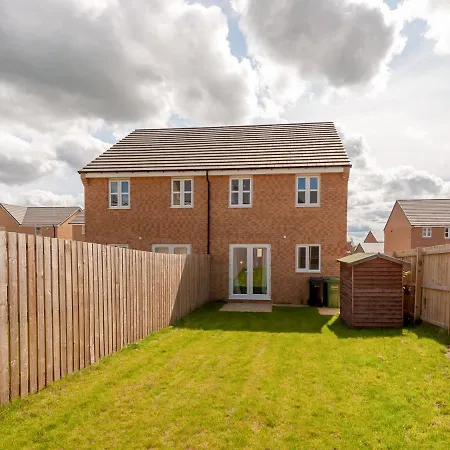 度假居 Bramhope Haven - New Next To Golden Acre Park - Pass The Keys *