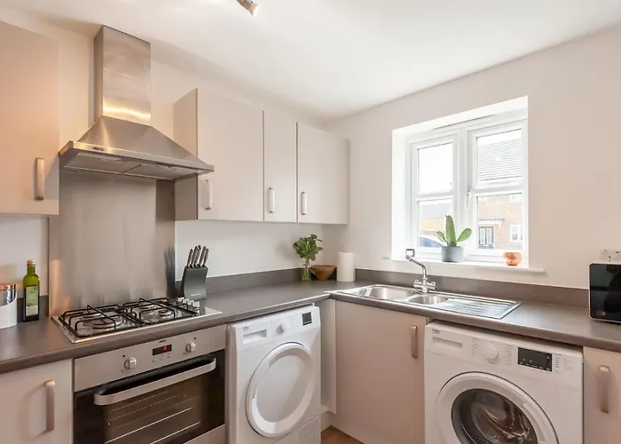 Semesterbostad Bramhope Haven - New Next To Golden Acre Park - Pass The Keys *