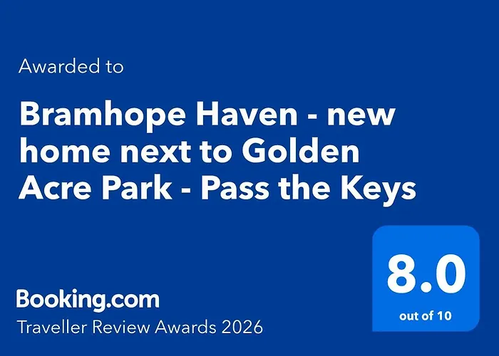 Bramhope Haven - New Next To Golden Acre Park - Pass The Keys * Leeds (West Yorkshire)