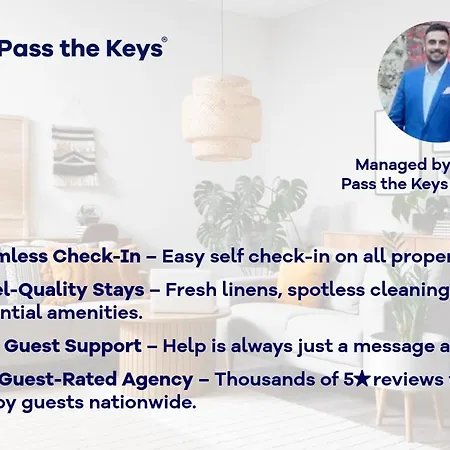 Semesterbostad Bramhope Haven - New Next To Golden Acre Park - Pass The Keys